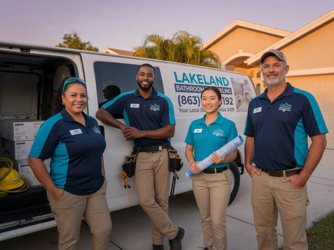 Bathroom Remodeling company in Mims, FL